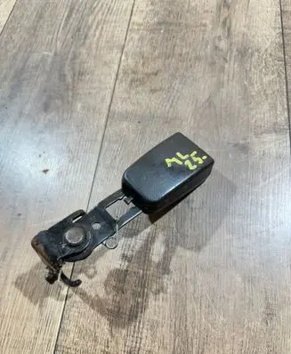 Rear seatbelt buckle