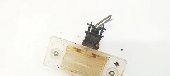 Skoda Fabia Mk2 (5J) Number plate light 6Y0943021E