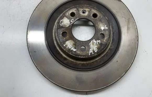 Audi A6 S6 C7 4G Rear brake disc