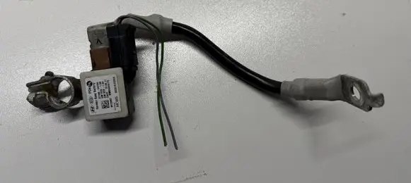 Hyundai i30 Negative earth cable (battery) 37180G4100