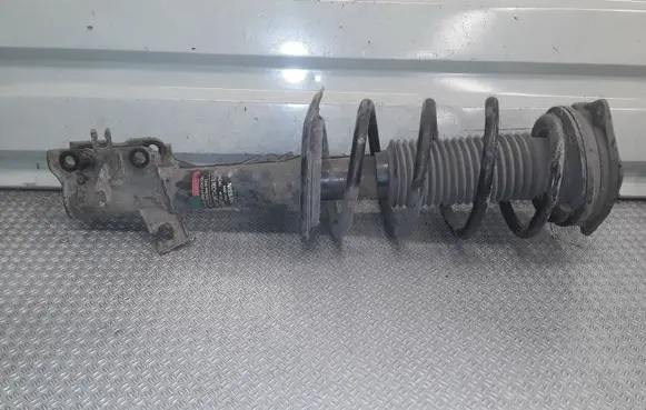 Nissan Qashqai Front shock absorber with coil spring 