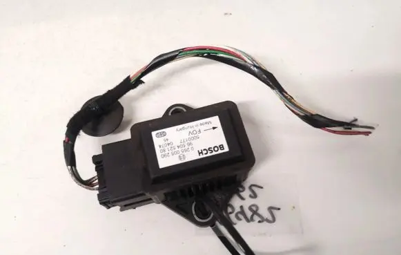 Peugeot 307 ESP acceleration yaw rate sensor 9650452180 0265005290
