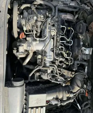 Volkswagen Golf VI Engine swap CBDC