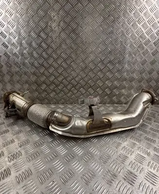 Audi Q7 4M Exhaust flexible connection 4M0253350CS