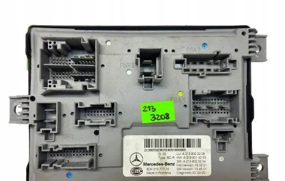 Mercedes-Benz E W213 SAM control unit A2139003208