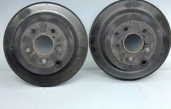Subaru XV I Rear brake disc