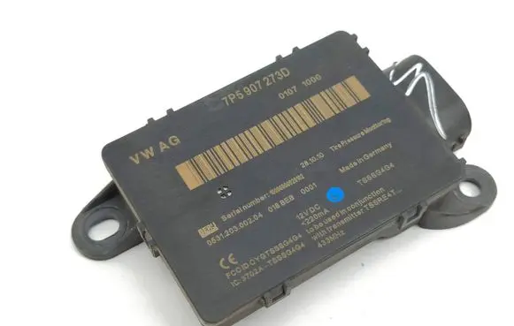 Porsche Cayenne (92A) Tire pressure control unit 7P5907273D 01071000