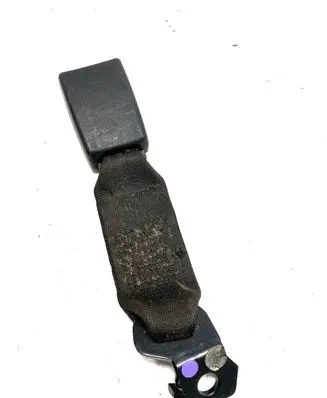 BMW 5 E60 E61 Middle seatbelt buckle (rear) 9133663 93027193 B30209