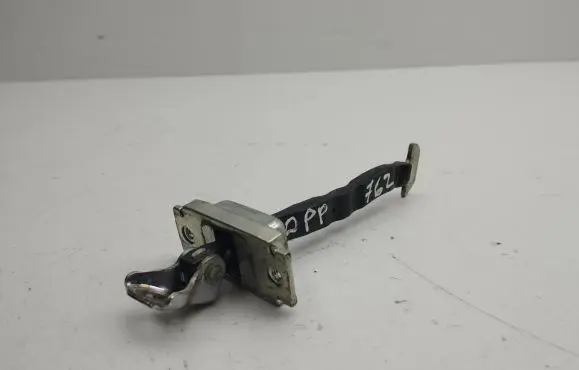 Front door check strap stopper
