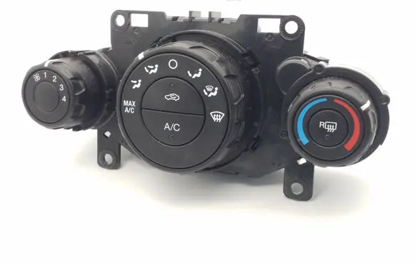 Ford Fiesta Climate control unit D2BT19980AE