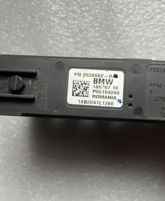 BMW 7 G11 G12 Power management control unit 8638552