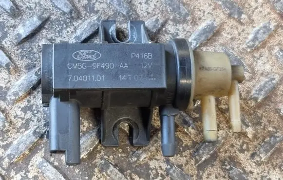 Turbo solenoid valve