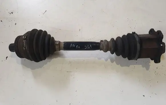 Front driveshaft