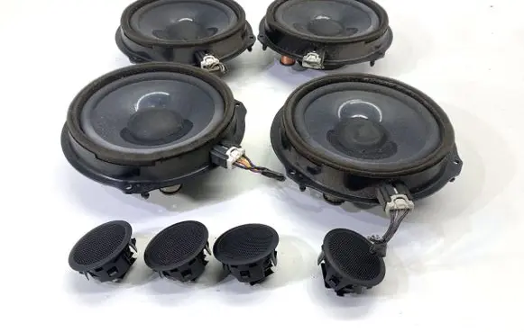 Ford Mondeo MK IV Audio system kit 