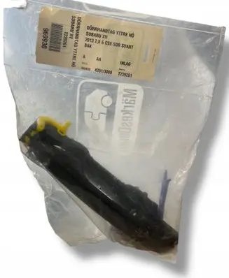 Subaru XV I Loading door exterior handle/bracket 