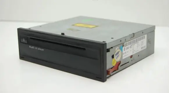 Audi A8 S8 D3 4E Navigation unit CD/DVD player 4E0035119 4E0910119