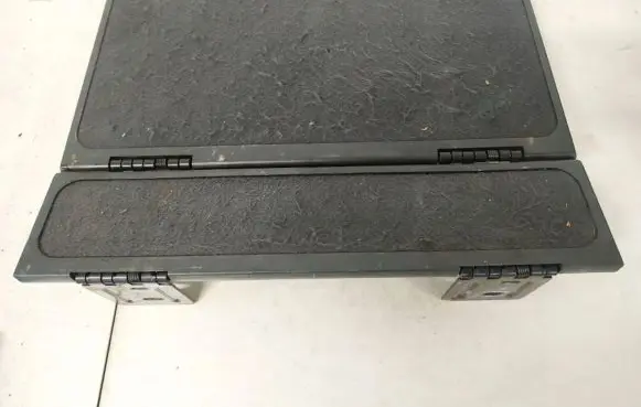Opel Meriva A Trunk/boot mat liner 13143153 511357071