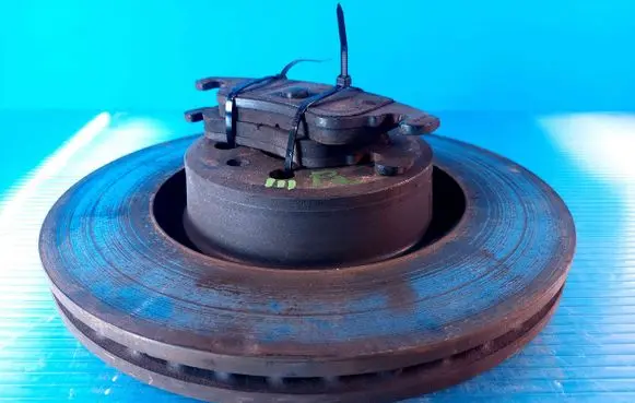 Audi A6 Allroad C7 Front brake disc 4G0615301