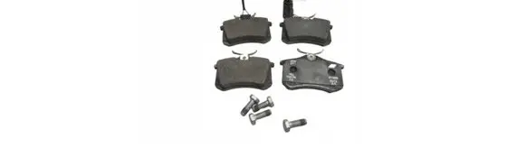 Volkswagen Sharan Brake pads (rear) 7M3698451E