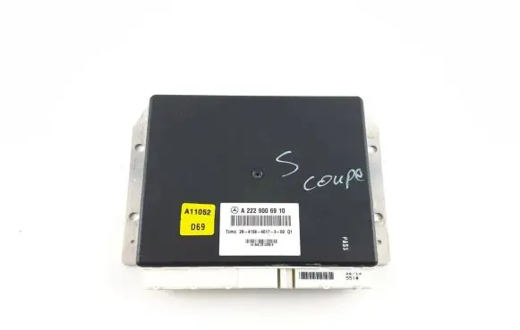 Suspension control unit/module