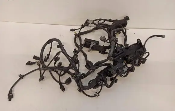 Mercedes-Benz C W205 Front door wiring loom/harness boot A2740109000
