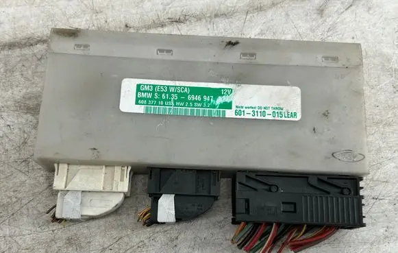 BMW 5 E60 E61 Comfort/convenience module 60837710 6013110015 6946947