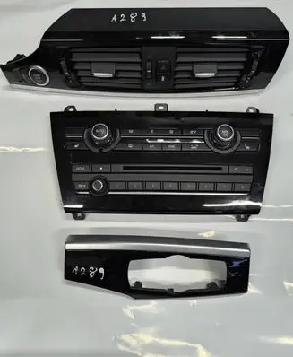 BMW X4 F26 Climate control/heater control trim 9354077 9329354 9184742