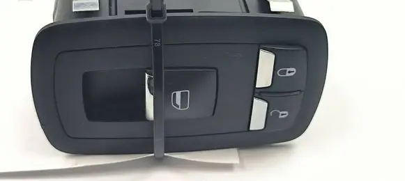 Electric window control switch