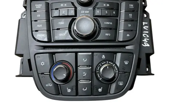 Opel Meriva B Head unit multimedia control 13362776 28299880