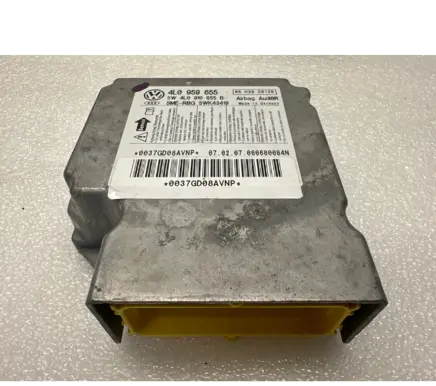 Audi Q7 4L Airbag control unit/module 4L0959655 5WK43419 4L0910655B