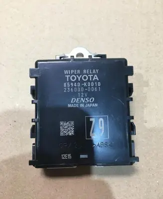 Toyota Yaris Cross Window wiper relay 85940-K0010