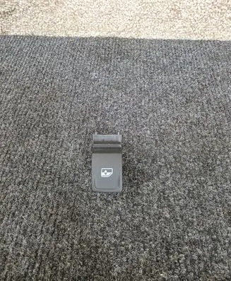 Electric window control switch