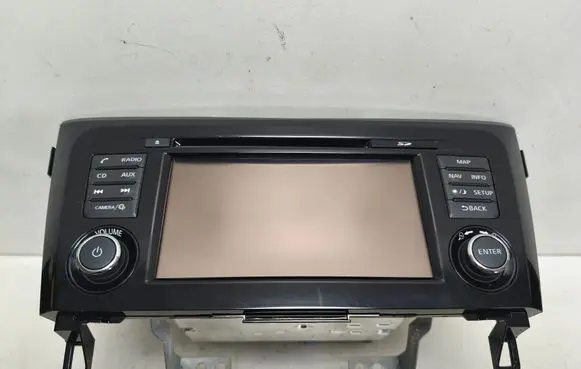 Nissan Qashqai Radio/CD/DVD/GPS head unit 25915HV02A