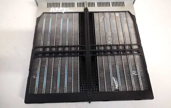 Electric cabin heater radiator
