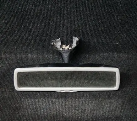 Skoda Octavia Mk2 (1Z) Rear view mirror (interior) E11026141