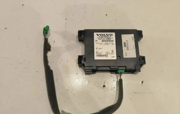 Volvo XC60 Other control units/modules 31676047 31676048 300071731063