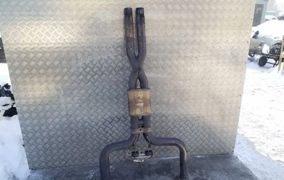 Maserati Ghibli Muffler/silencer 