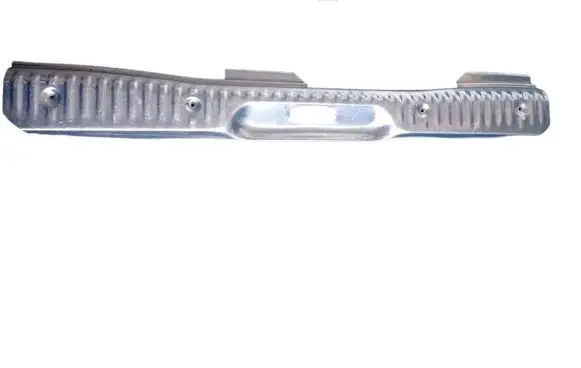 Peugeot 407 Rear sill trim cover 49199302