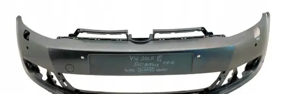 Volkswagen Golf VI Front bumper 5K0807221
