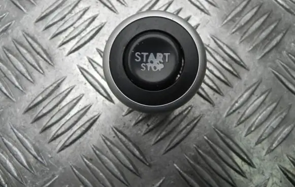 Engine start stop button switch