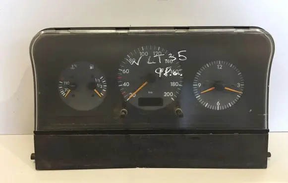 Volkswagen II LT Speedometer (instrument cluster) 2D0919850F