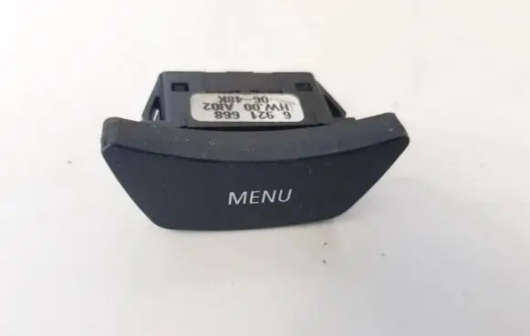 BMW 5 E60 E61 Multifunctional control switch/knob 6921668 06-48k