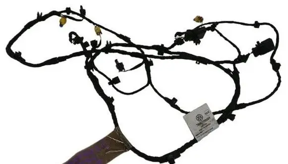 Volkswagen Touareg III Parking sensor (PDC) wiring loom 760971095BH