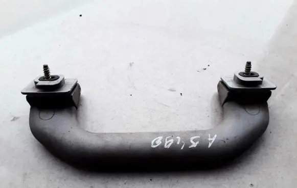 Front interior roof grab handle