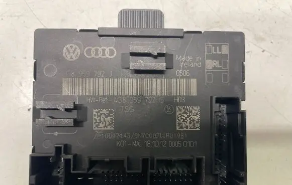 Audi A6 S6 C7 4G Door control unit/module 4G8959792J