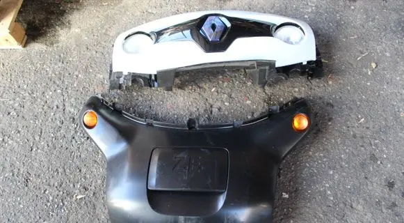 Renault Twizy Front grill