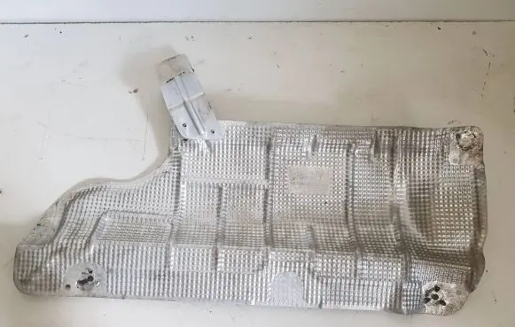 Opel Movano B Exhaust heat shield 205408057R