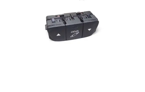 Citroen C5 Suspension ride height/mode switch 96596729ZD