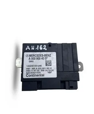 Mercedes-Benz C W205 Fuel injection pump control unit/module A0009004007