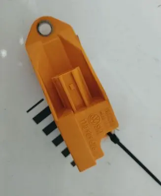 Skoda Fabia Mk2 (5J) Airbag deployment crash/impact sensor 1T0909606A